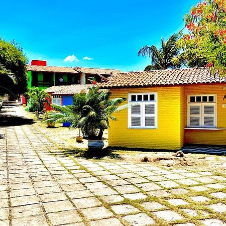 Sunshine Inn Centro Cumbuco Buitenkant foto