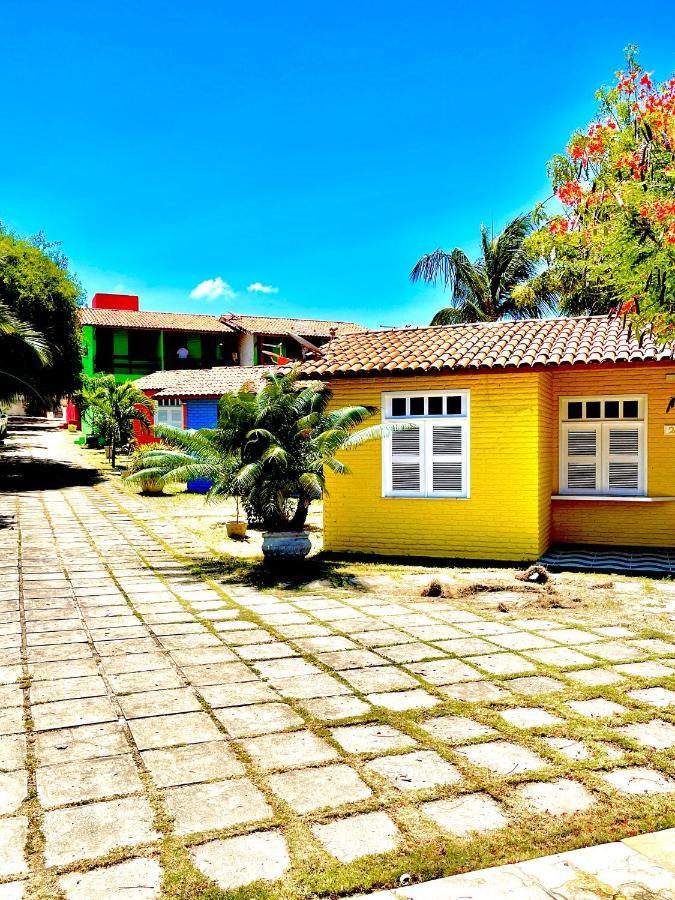 Sunshine Inn Centro Cumbuco Buitenkant foto