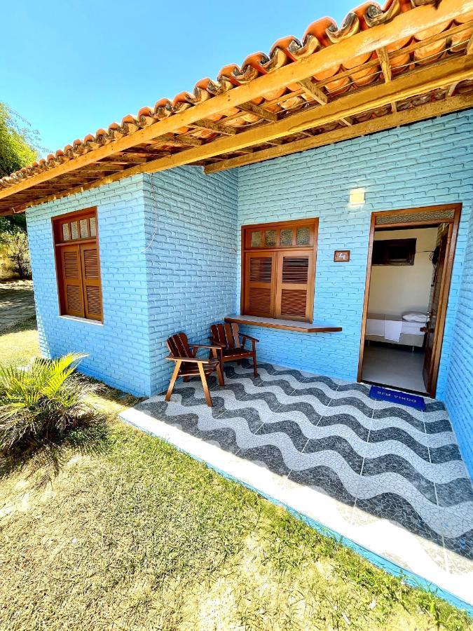 Sunshine Inn Centro Cumbuco Buitenkant foto